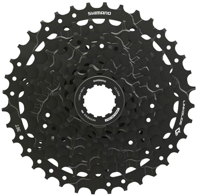 SHIMANO LINKGLIDE 9-fach-Kassette