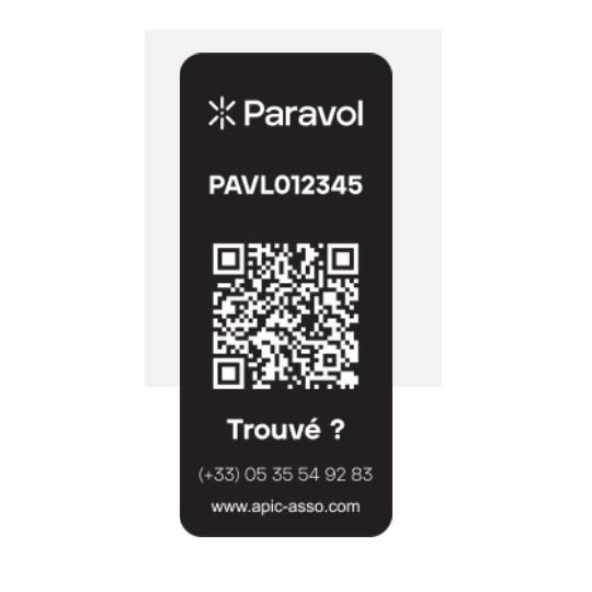 Paravol marking