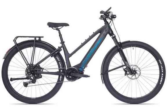 Verhuur van elektrische fietsen en mountainbikes in de Ardèche locatie-ebike