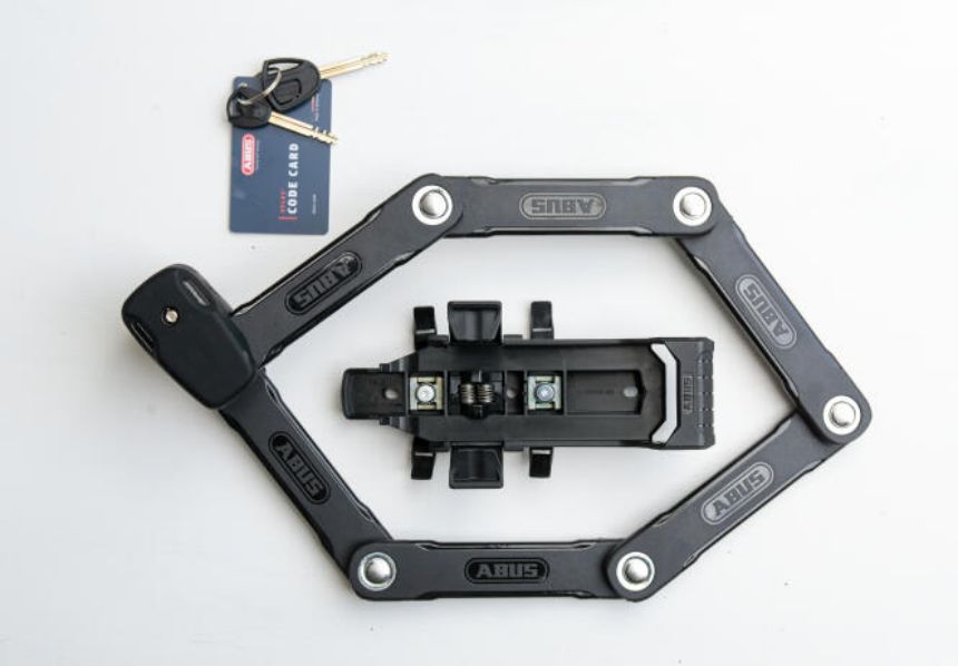 Bicycle lock Ardèche