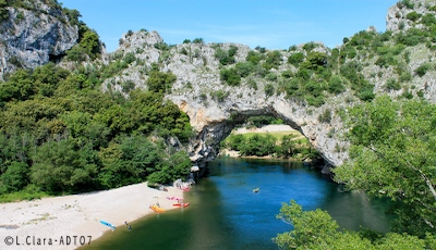 fahrradverleih ardèche